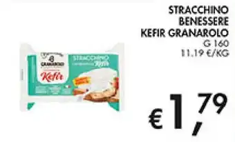 Coal City Stracchino Benessere Kefir Granarolo offerta