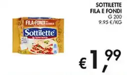 Coal City Sottilette FILA E FONDI offerta