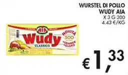 Coal City WURSTEL DI POLLO WUDY AIA offerta