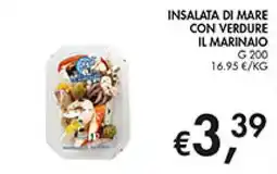 Coal City INSALATA DI MARE CON VERDURE IL MARINAIO offerta