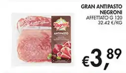 Coal City Gran Antipasto Negroni offerta
