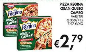 Pizza Regina Gran Gusto