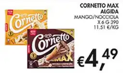 Coal City Cornetto MAX Algida offerta