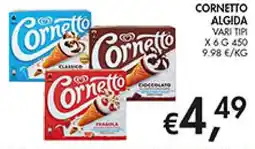 Coal City Cornetto Algida offerta