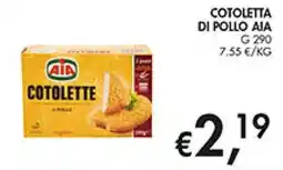 Coal City COTOLETTE DI POLLO AIA offerta