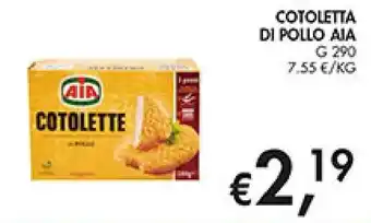 COTOLETTE DI POLLO AIA