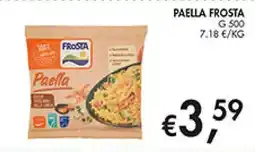 Coal City Paella Frostia offerta