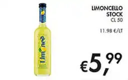 Coal City Limoncello Stock offerta