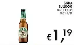 Coal City Birra Bulldog offerta