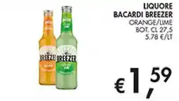 Coal City Bacardi Breezer offerta
