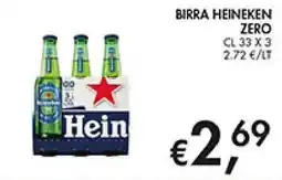 Coal City Birra Heineken Zero offerta