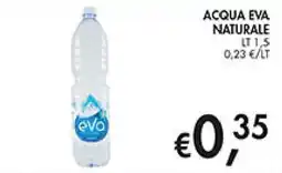 Coal City Acqua Eva Naturale offerta