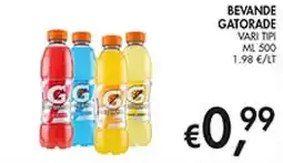 Coal City BEVANDE GATORADE offerta