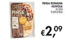 Coal City Pinsa Romana Nuvola offerta