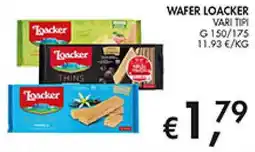 Coal City Wafer Loacker offerta