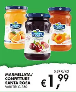 Coal City Marmellata/Confettura Santa Rosa offerta