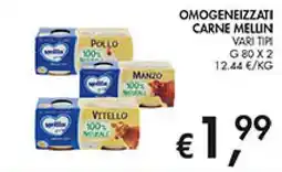 Coal City Carne Mellin offerta