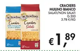 Coal City Crackers Mulino Bianco offerta