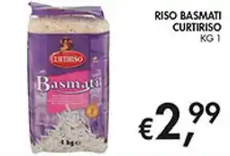 Coal City Riso Basmati Curtiriso offerta