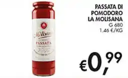 Coal City Passata di pomodoro La Molisana offerta
