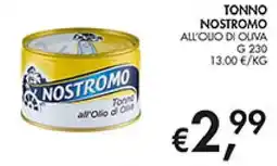 Coal City Tonno Nostromo offerta