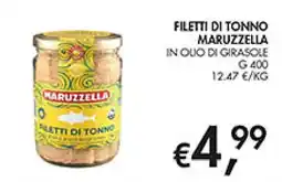 Coal City Maruzzella Filetti di Tonno offerta