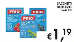 Coal City Sacchetti gelo Frio offerta