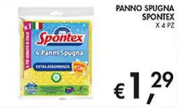 Coal City Panno Spugna Spontex offerta