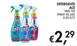 Coal City Detergente Ace offerta
