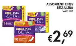 Coal City Assorbenti Lines Seta Ultra offerta
