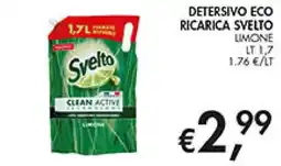 Coal City Detersivo eco ricarica Svelto offerta
