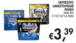 Coal City Detersivo lavastoviglie Finish offerta