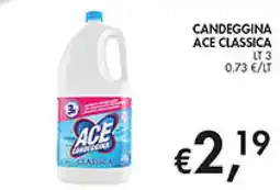 Coal City Candeggina Ace Classica offerta
