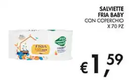 Coal City Salviette Fria Baby offerta
