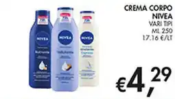 Coal City Crema corpo NIVEA offerta