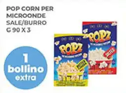 Coal City POPZ POP CORN PER MICROONDE SALE/BURRO offerta