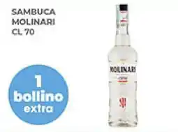Coal City Sambuca Molinari offerta