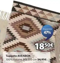 JYSK Tappeto avenbok offerta
