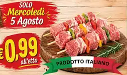 Coal City Spiedini di suino senza glutine offerta