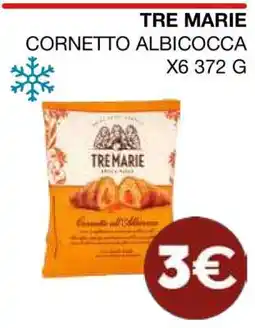 Coop TRE MARIE CORNETTO ALBICOCCA offerta