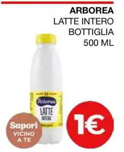 Coop ARBOREA LATTE INTERO BOTTIGLIA offerta