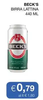 Coop BECK'S offerta