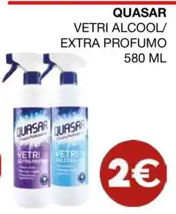 Coop QUASAR VETRI ALCOOL/EXTRA PROFUMO offerta