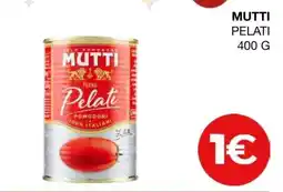 Coop MUTTI PELATI 400 G offerta