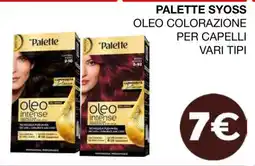 Coop PALETTE SYOSS offerta
