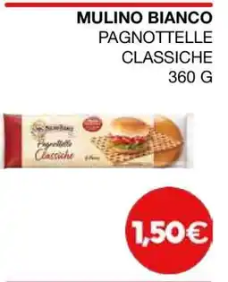 Coop MULINO BIANCO PAGNOTTELLE CLASSICHE offerta