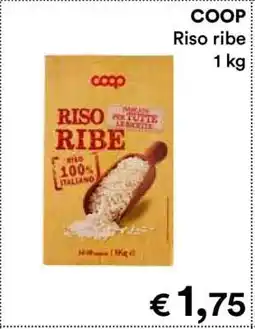 Coop COOP RISO RIBE offerta