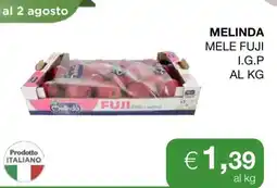 Coop MELINDA MELE FUJI I.G.P offerta