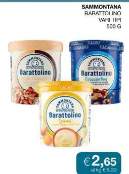 Coop SAMMONTANA BARATTOLINO offerta