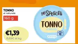 Coop TONNO offerta